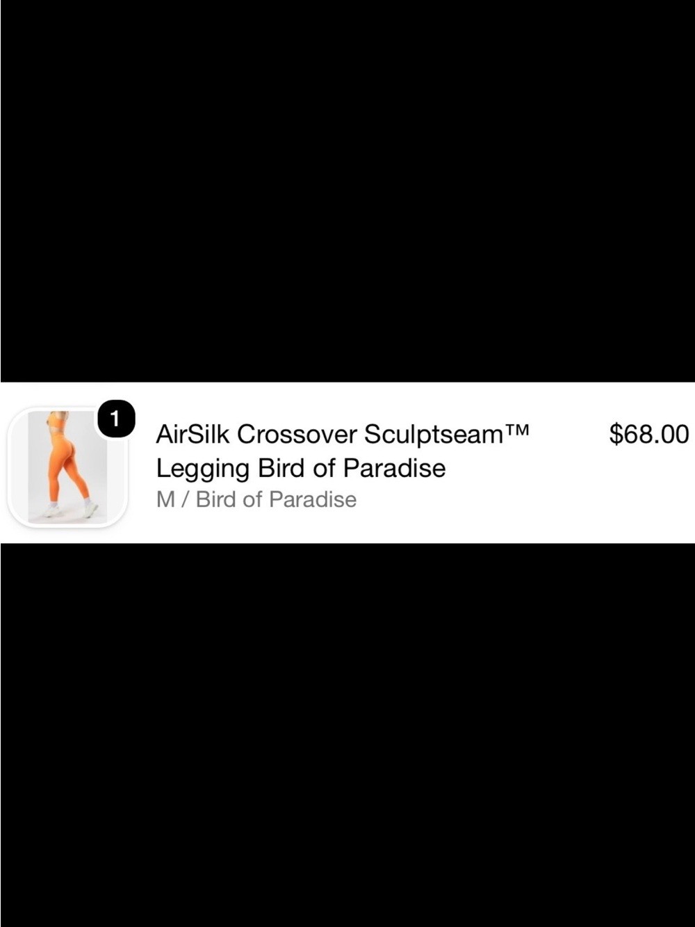 Paragon Fitwear- AirSilk Crossover Sculptseam™ Leggings - Bird of Paradise